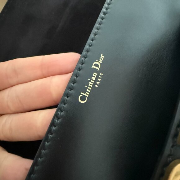 Christian Dior Revolution black clutch bag - Picture 6 of 9